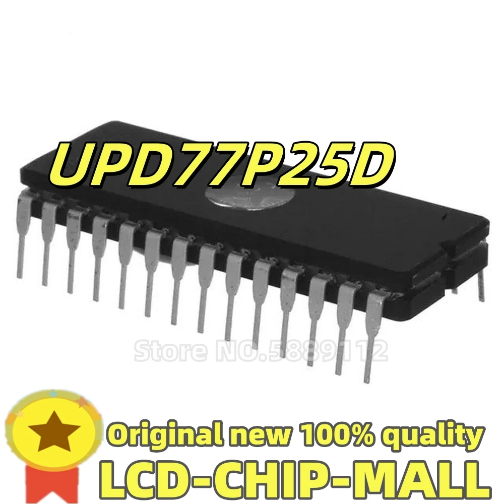 

8 шт. UPD77P25D UPD77P25 77P25 DIP28 IC