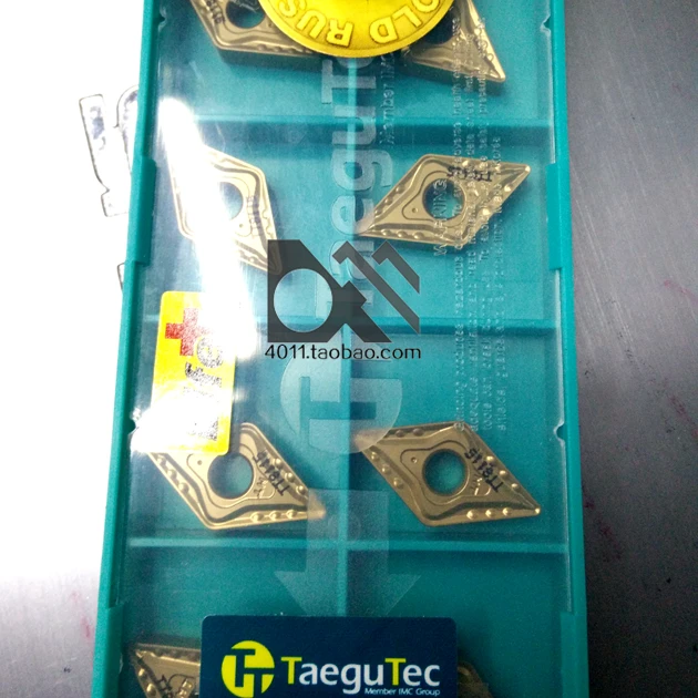 South Korea Teguk numerical control blade DNMG150408MT TT8115 TT8125 TT8125B a box of ten pieces price