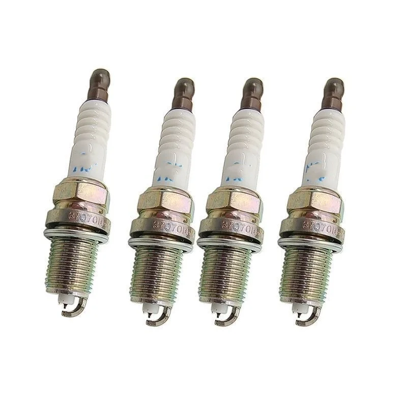 4 Pcs/Set Spark Plugs 2.0T CHANGAN CS75PLUS/CS85/CS95/UNI-T/UNI-V/UNI-K Models D20T012-0700 / 3707010A03 / FR7KII332S