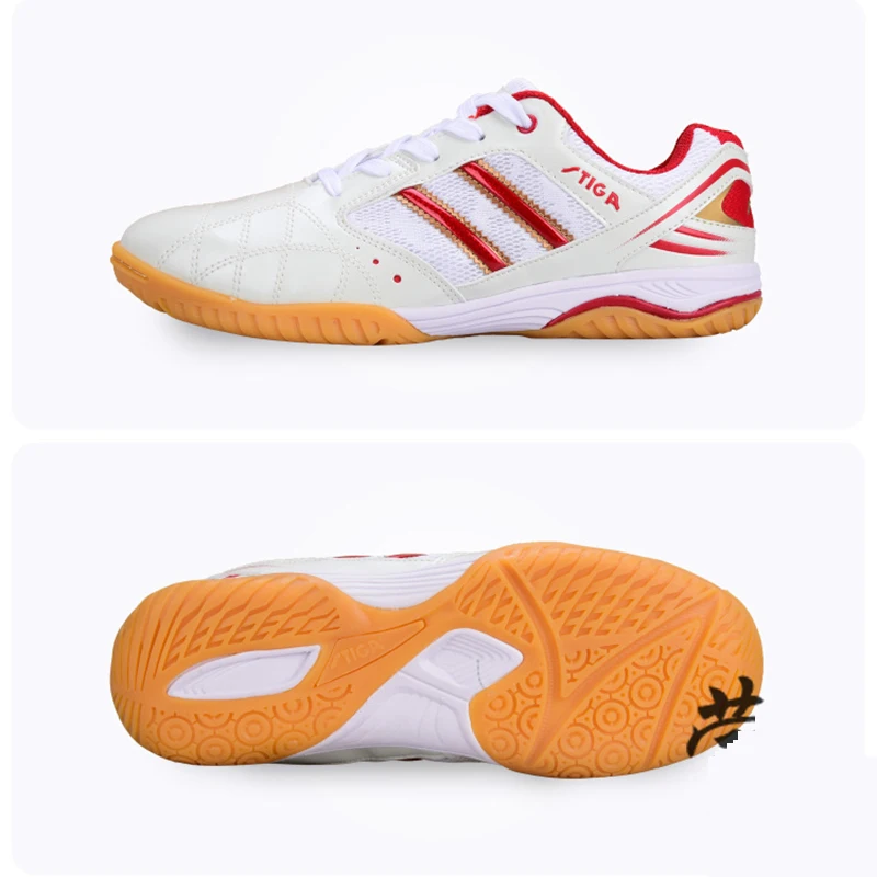 Sepatu Tenis Meja Stiga CS-2521 2541 Sepatu Olahraga Dalam Ruangan Zapatillas Deportivas Mujer Sepatu Stabilitas Pria
