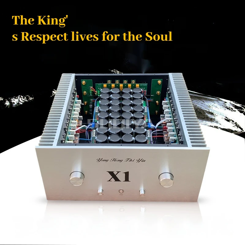 SUQIYA-مضخم طاقة خالصة للصوت الأبدي ، طاقة عالية X1 أصلية ، أنبوب ملك مستورد ، حمى HiFi ، فئة A