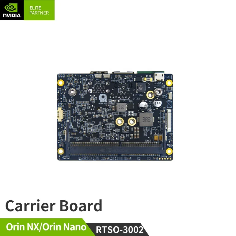 AI Intelligence Embedded AI Development Board Jetson Nvidia Orin NX RTSO-3002 Carrier Board Small Size For Dr-ones U-AV Industry