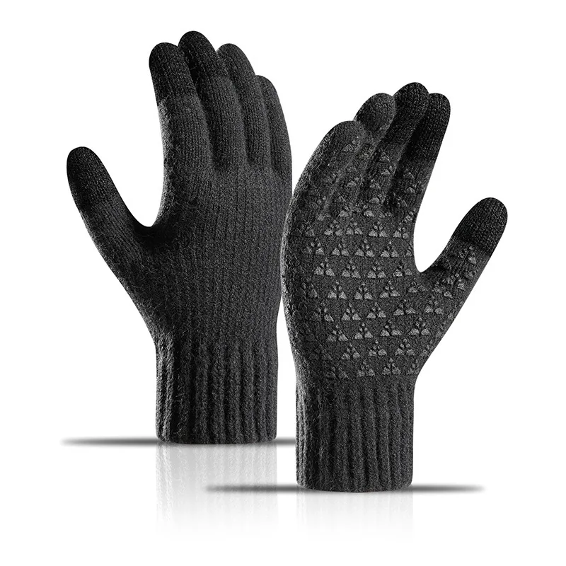 winter touch screen Gloves Women's gloves Fishing motorcycle gloves accessories Men's heated hand warmer resistant plush new