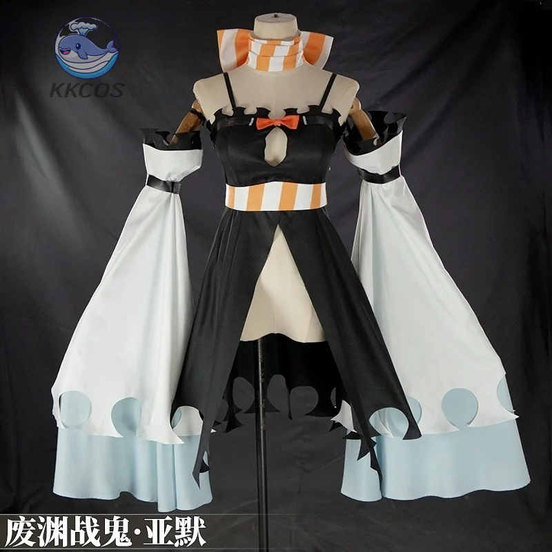 أزياء أنيمي GACHIAKUTA Yamo Demon التأثيرية للهالوين وحفلات عيد الميلاد لعبة Comic Con ملابس عصرية يومية KKCos #1