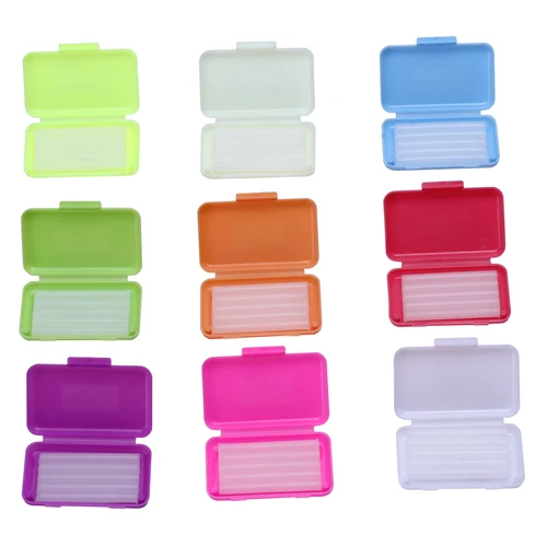 Imagen 2 del producto 1 caja de cera de ortodoncia Dental para aparatos ortopédicos, irritación de las encías, cera ortopédica, herramienta de instrumento clínico para blanqueamiento Dental