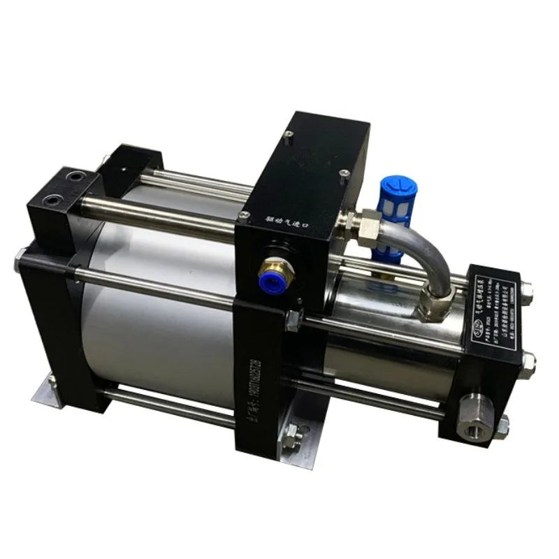 

High pressure non-standard fluid stainless steel pressure pump, pneumatic gas booster pump, nitrogen booster pump