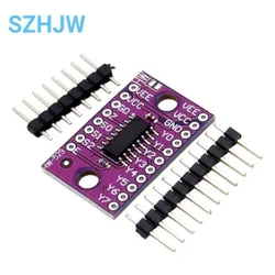 74HC4051 8 Channel Analog Multiplexer Selector Module Multiplexers Distributor Resolver For Arduino