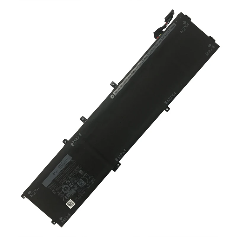 4GVGH Laptop Battery for DELL Precision 5510 XPS 15 9550 5520 7590 9570 Series P56F 1P6KD T453X RRCGW M7R96 62MJV 11.4V 84Wh