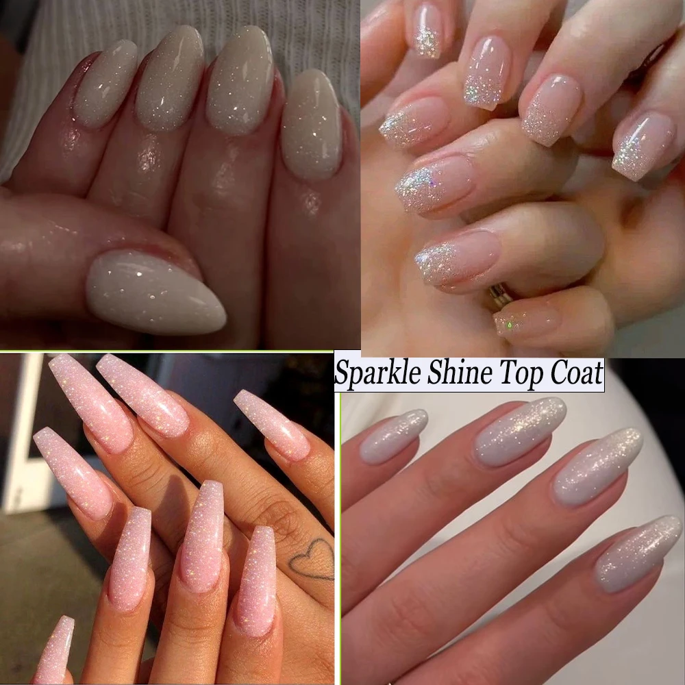 كوديس جل كروم بريق معطف فوقي هلام مسمار البولندية 2 في 1 أورورا الفضة لامع تألق هلام أعلى إنهاء الورنيش مانيكير رسومات أظافر