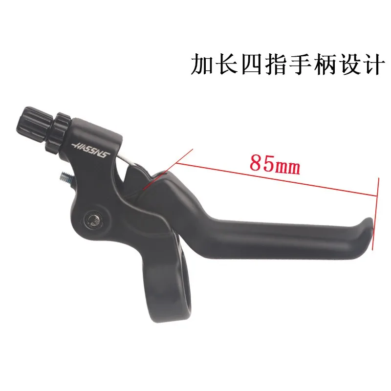 HASSNS Bicycle brake lever For Brompton Folding Bike 412 brake lever M handle modified aluminum bmx Folding bike brake lever view 4