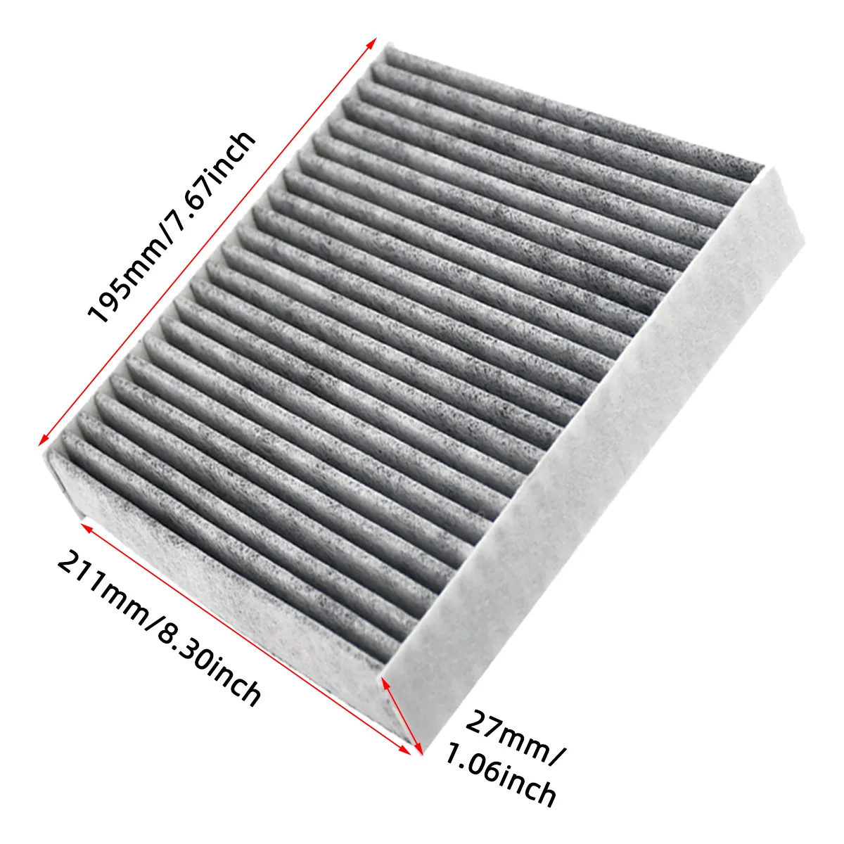 Car Cabin Air Filter for Toyota Avalon 2005-2018 Auto Filters Carbon Fiber2008 2009 2010 2011 2012 2013 2014 2015 2016 2017 2018