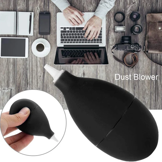 Rubber Powerful Air Dust Blower Pump Cleaner Tool For Camera Watch Phone Keyboard Lens Filter Cleaning 5 Rubber Air Blower Dust Cleaner – Hand Pump Blower for Camera Lenses, Keyboards, Watches and Phones – view 5