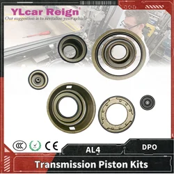 AL4 DPO DP0 Automatic Transmission Gearbox Piston Kits Repair Kit for 4-Speed RENAULT PEUGEOT 307 CITROEN C4 C5 Car Accessories