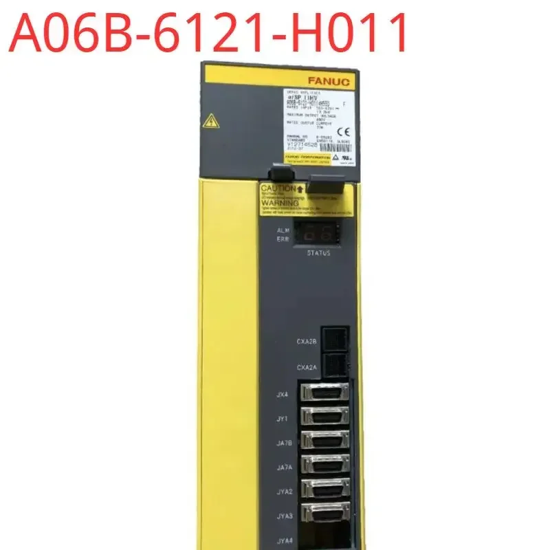 A06B-6121-H011 Second-hand tested ok  Servo Drive in good Condition