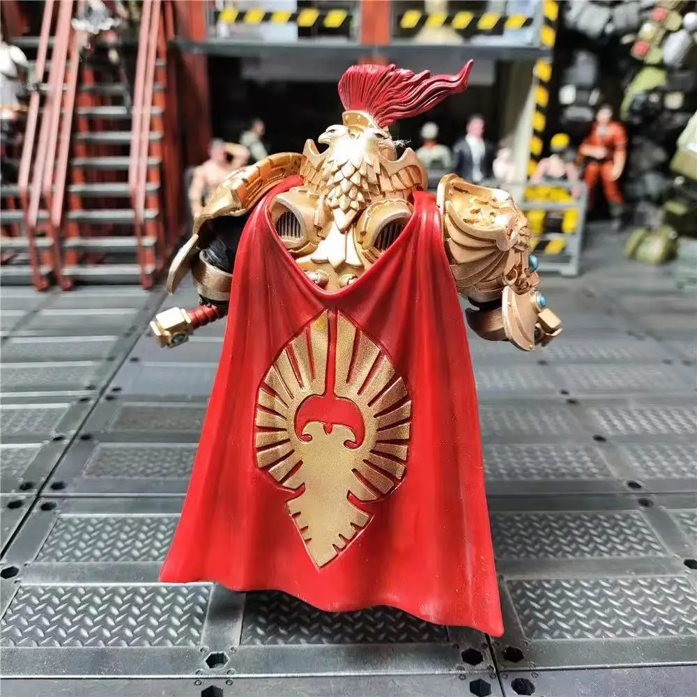 

【JOYTOY】1/18 Action Figure Warhammer 40K Adeptus Custodes Blade Champion Toy Model