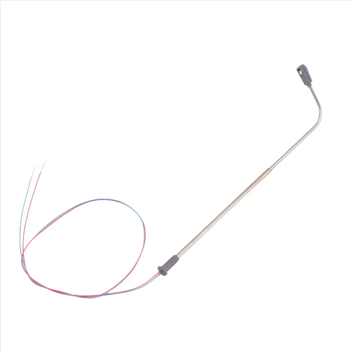 50 قطعة 1:150 نموذج ضوء الشارع قطار السكك الحديدية مصباح LED حديقة مصابيح إضاءة للمناظر الطبيعية في الهواء الطلق ساحة ضوء لعبة ذاتية الصنع