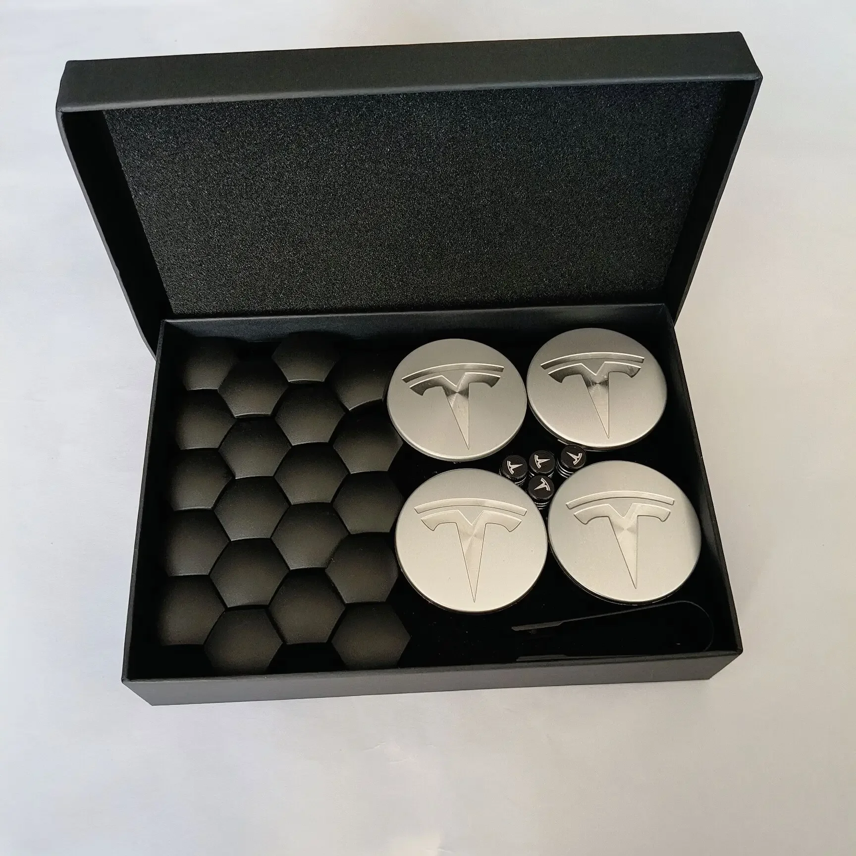 Silver Black BOX