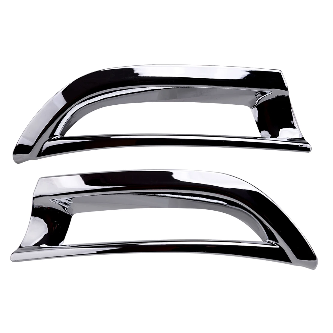 

1 Pair Chrome Rear Fog Light Lamp Moulding Cover Trim Fit for Honda CRV CR-V 2012 2013 2014