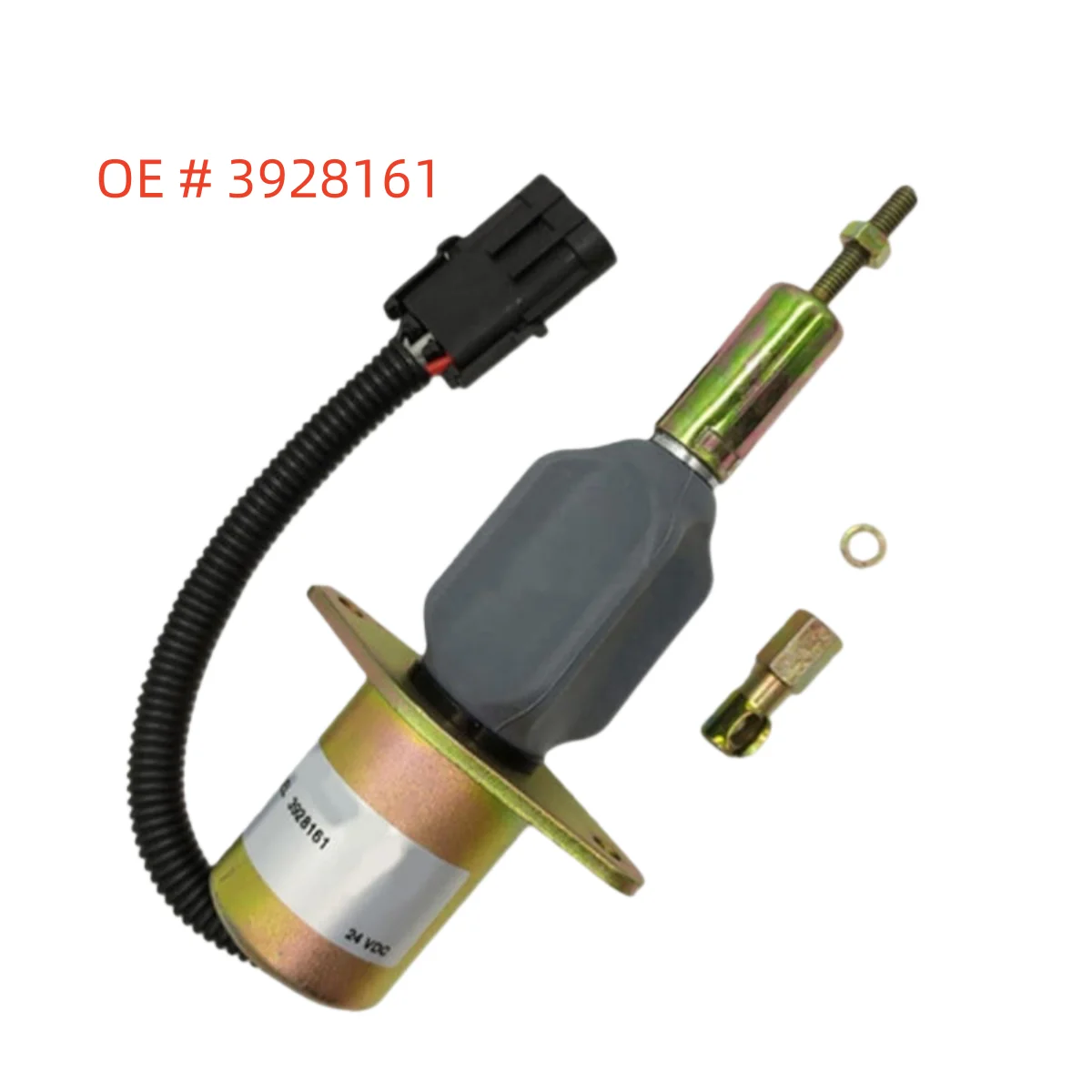 

﻿ ﻿ high quality 3928161 Diesel engine shutdown solenoid valve Stop the solenoid valve For Cummins 6BT 5.9L 6CT 8.3L ﻿