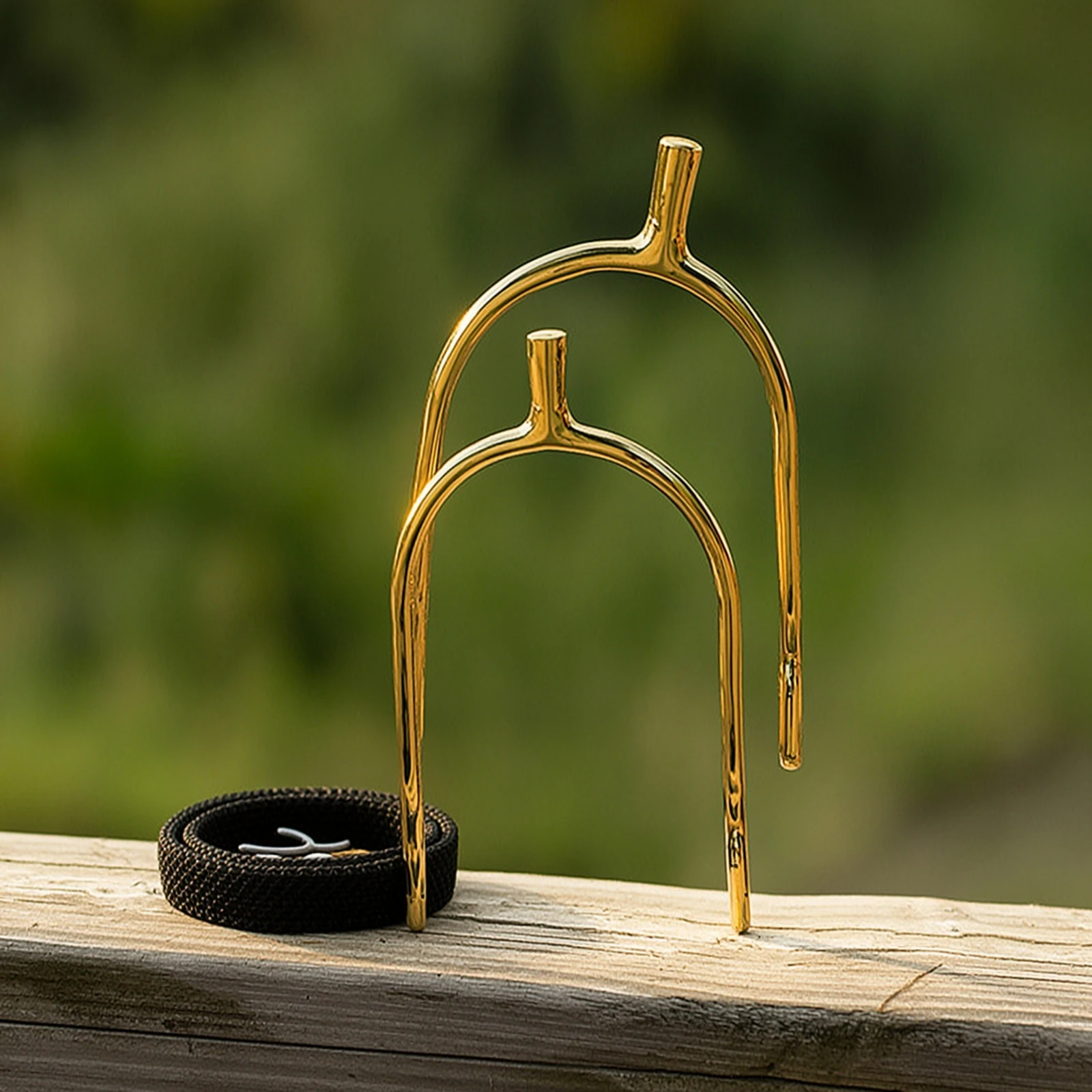 Stainless Steel Spur with Strap Polished Equestrian Spur with Strap Rust-Resistant for Riders, Horseback Riding