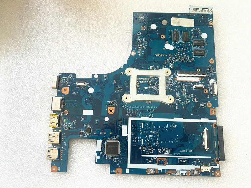 SR1EB I7-4510U For LENOVO Ideapad Z50-70 G50-70M Laptop Motherboard NM-A273