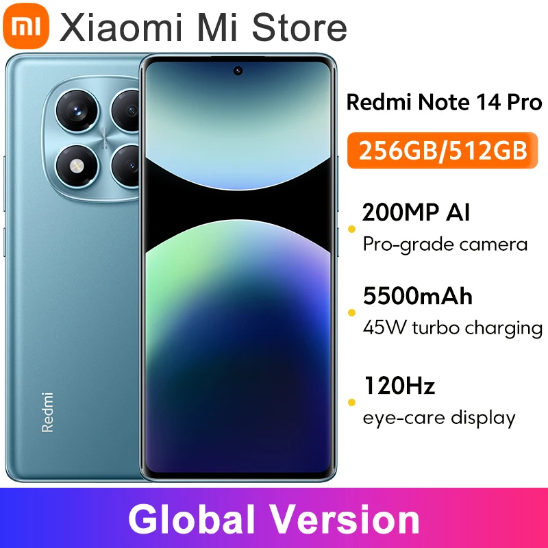 Xiaomi Redmi Note 14 Pro Глобальная