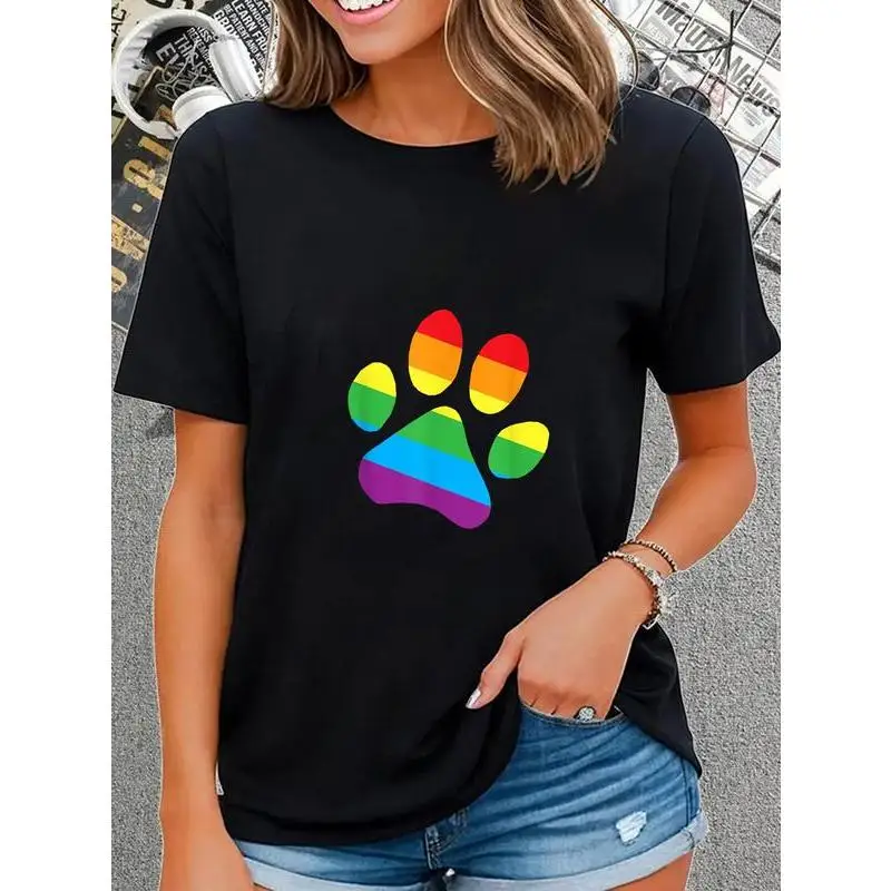 

100% Cotton LGBT Tshirt - LGBTQ Tshirt T-Shirt Casual Short Sleeve Shirt