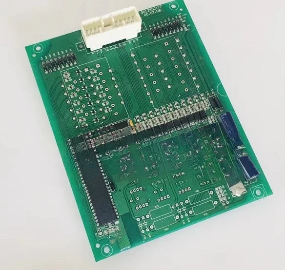 

Панель внутреннего дисплея автомобиля Hitachi лифта GD12502177, блок управления, панель вызова с двойным дисплеем