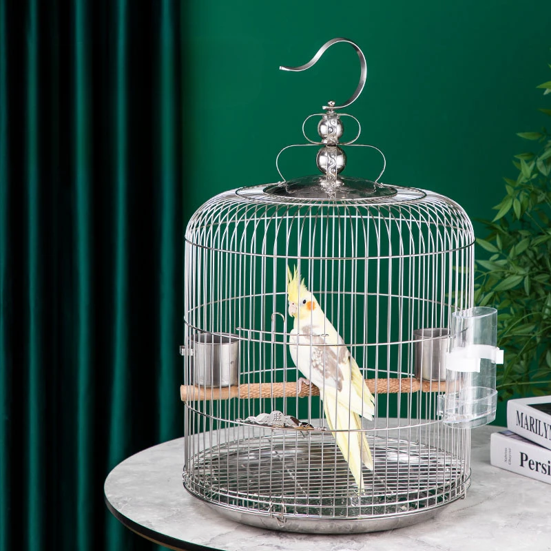 

Outdoors Feeder Stand Pigeon Metal Cagess Parrot Decors Vogelkooi Accessoires Bird Accessories