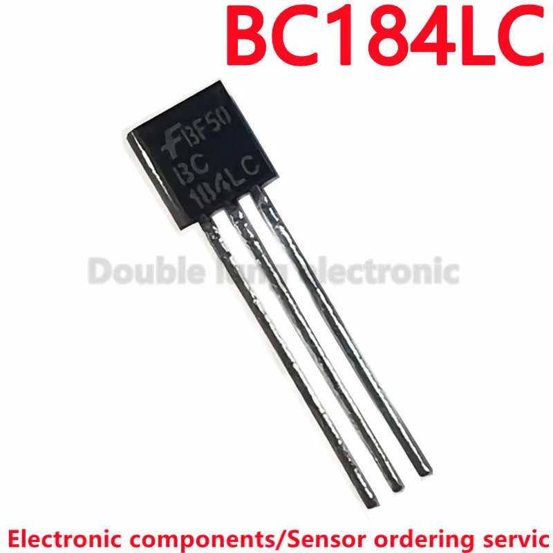 10PCS/50PCS/100PCS/LOT BC184LC BC184 TO-92 Silicon NPN Small Signal Transistor