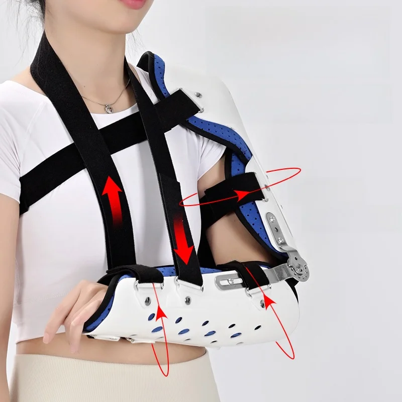 

Shoulder Abduction Brace Protection Sling Fixed Wrist Elbow Arm Orthosis Broken Injury Rehabilitation Support Fixation Bracket