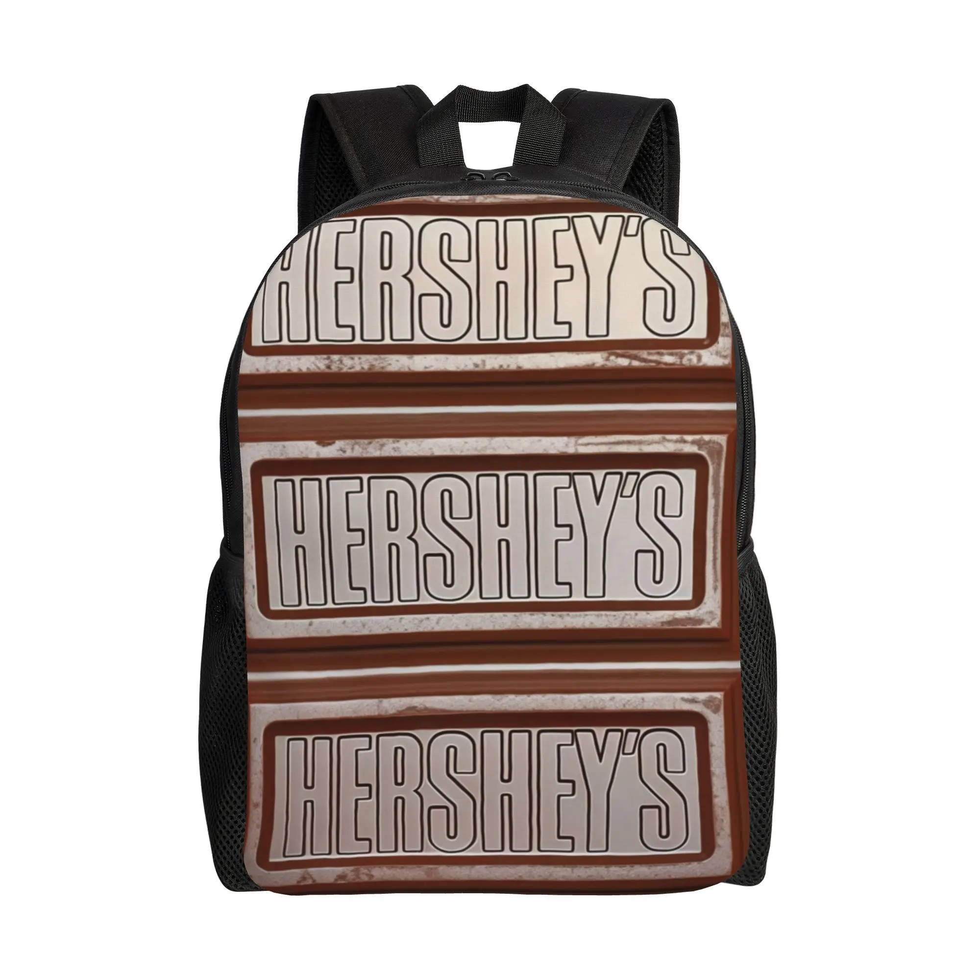 

HHershey's Chocolate Bar Grid HHershey's Backpack Office Workers Daily Large Capacity Laptop Bag Back To School Season