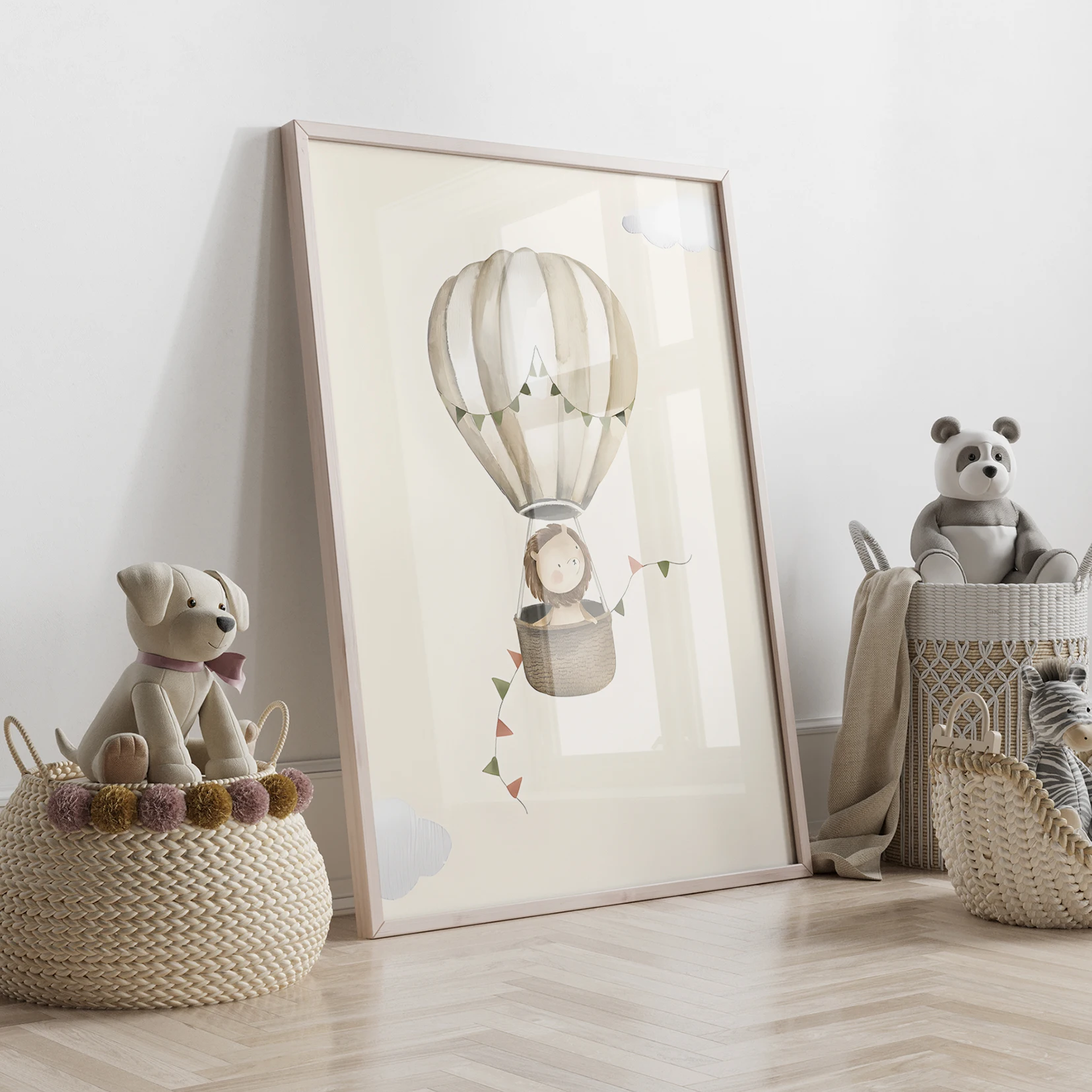 3pcs Personalized Custom Name  - огляд і ціна Baby Nursery Prints