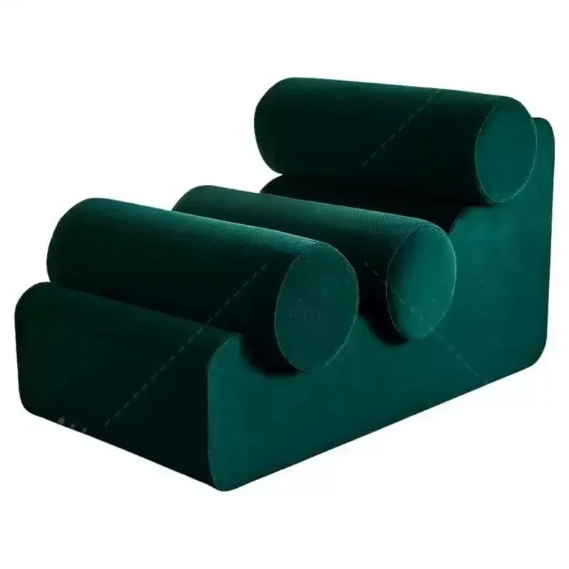 

New design cheap sofa, dark gray linen double-sided corner combination sofa, cheap apartment sofa set