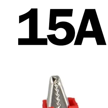 For Alligator Clip Set 15A with High Conductivity Metal Clips and Flexible Silicone PVC Insulation for Repeated Use