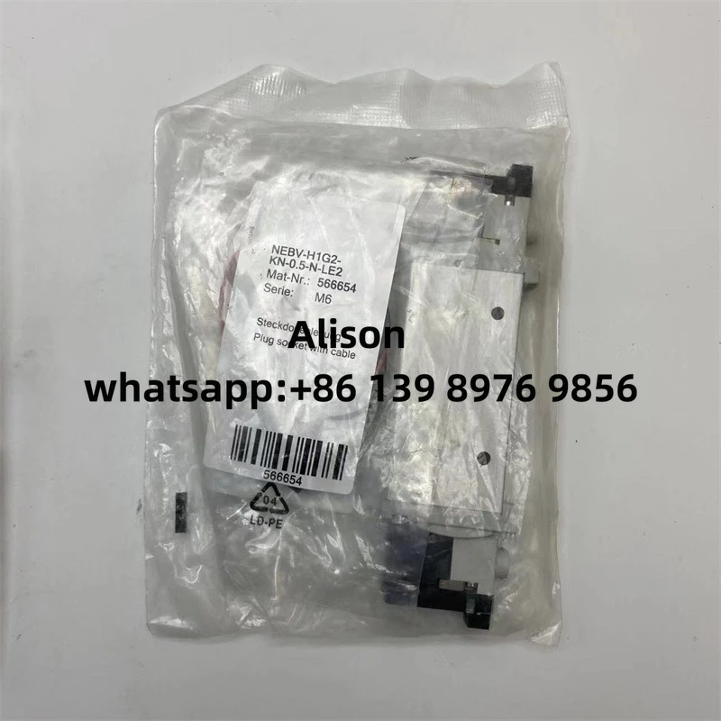 

Электромагнитный клапан VUVG-L10-P53E-T/ZT-M7-1R8L/P3 574225 566485 Пневматические детали FESTO-типа