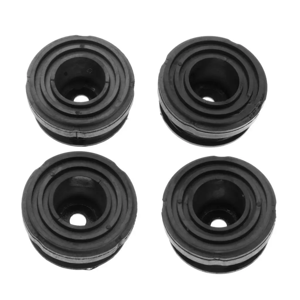 Set of 4 Motorcycle Lower Rubber Feet Pad 68325-Z07-003 for 0i