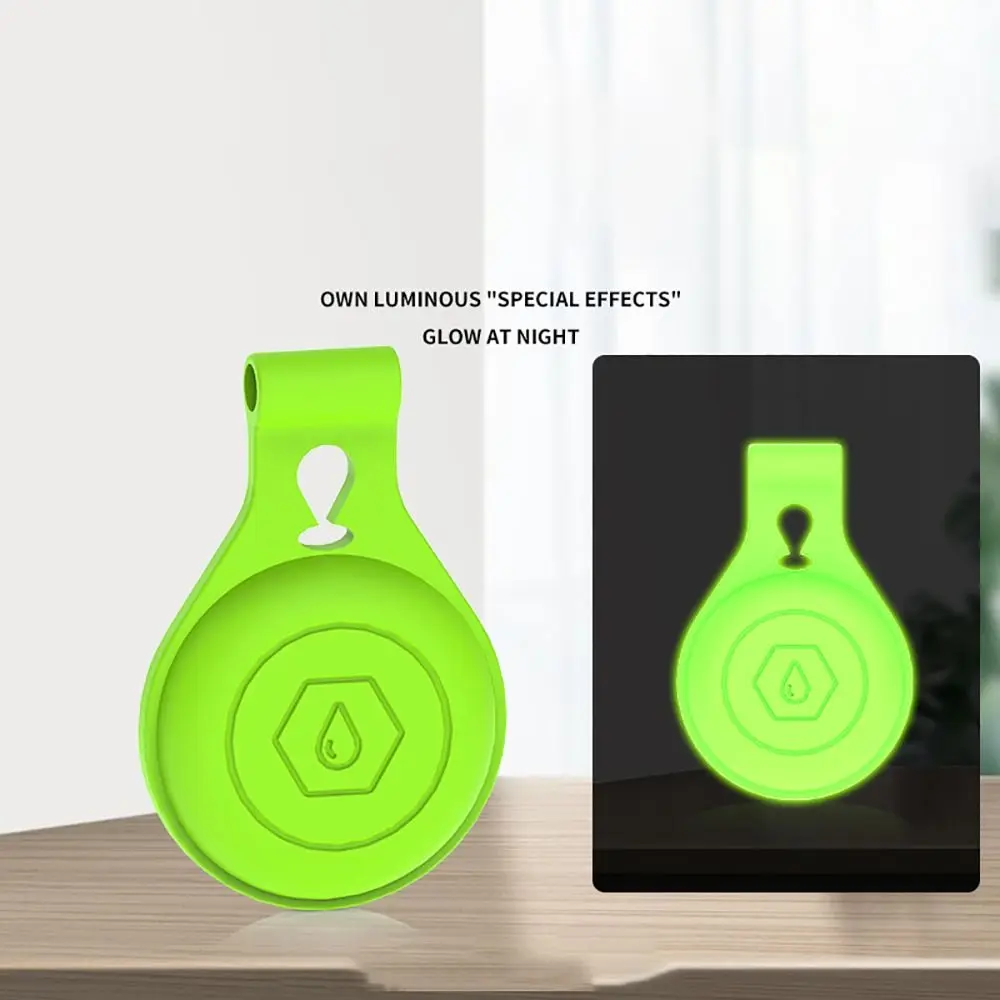 Gelang pelacak GPS anak, aksesori gelang silikon tahan air ringan pelindung pelacak GPS untuk Apple Airtag