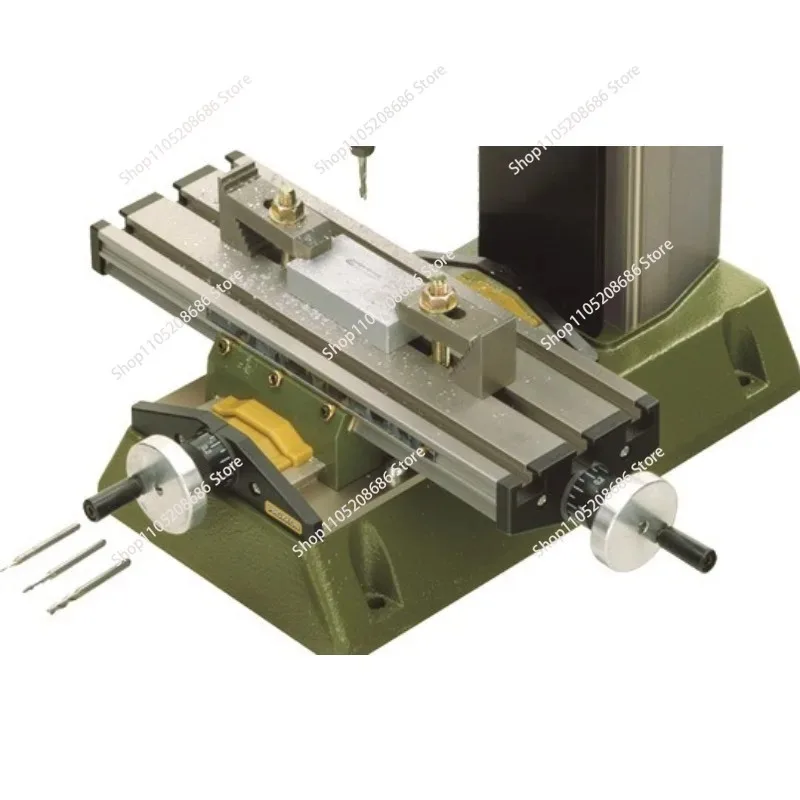 MF70 Bench Driller Woodworking Lathe 220V 100W PROXXON Mini Milling Machine