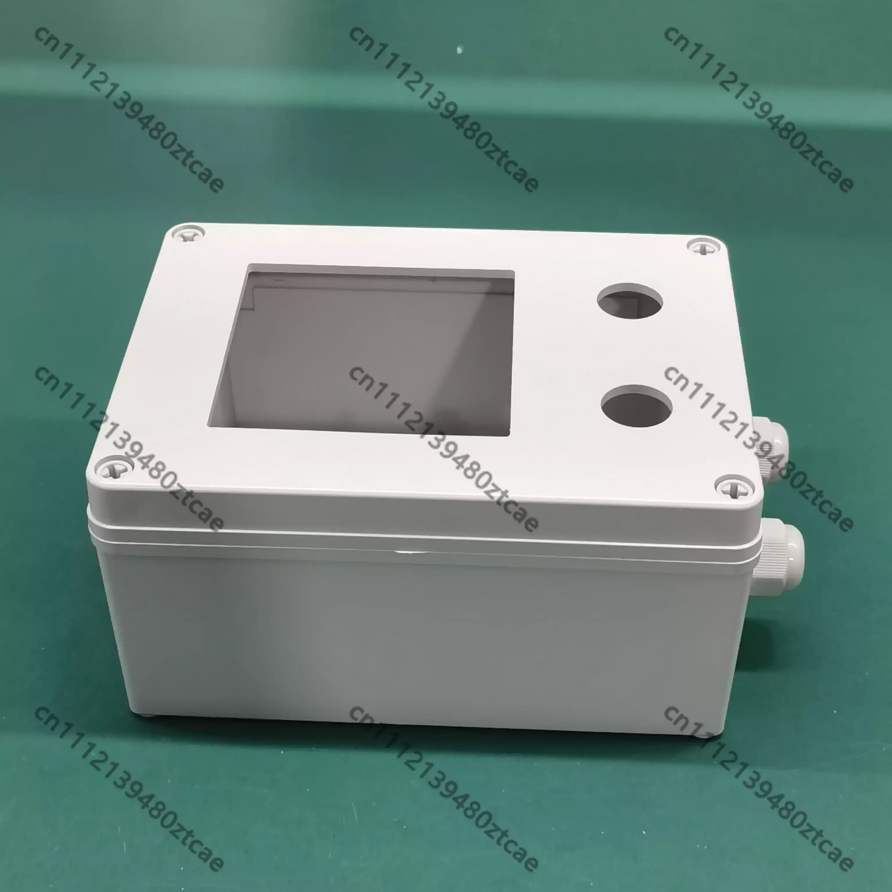 Digital Thermostat Mount Box Temperature Alarm Controller Instrument Enclosure