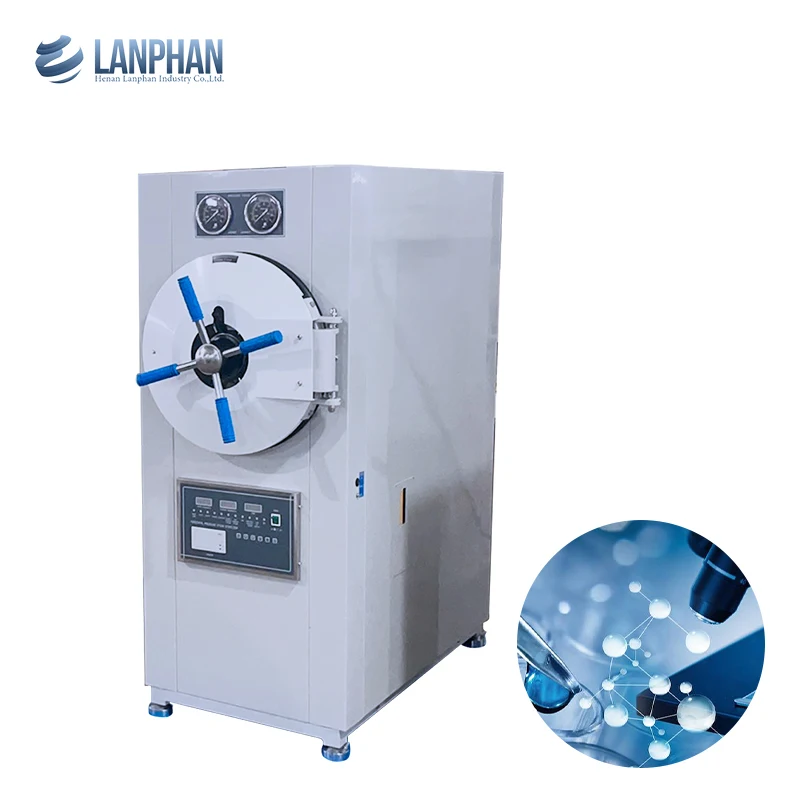 WS-150YDB 150L Microcomputer Controlled Autoclave with Safety Pressure Lock System