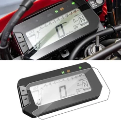 For HONDA CRF300L Rally CRF 300 L MSX125 GromSpeedometer Guard Cluster Screen Scratch Protection Film Dashboard screen Protector