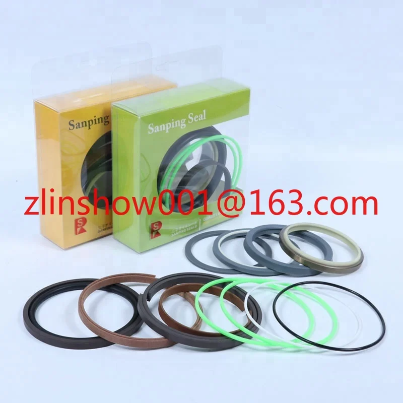 High Quality Hydraulic E320B/C/D Standard Bucket Cylinder Seal Kit PU Material for Excavator Ore Standard Seals Type