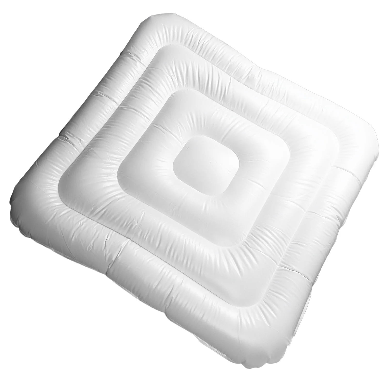 Inflatable Hot Tub Cover Dustproof Rainproof Insulated Energy Saving Lid for Square Hot Tub 4.2ft Inflatable Hot Tub Cover
