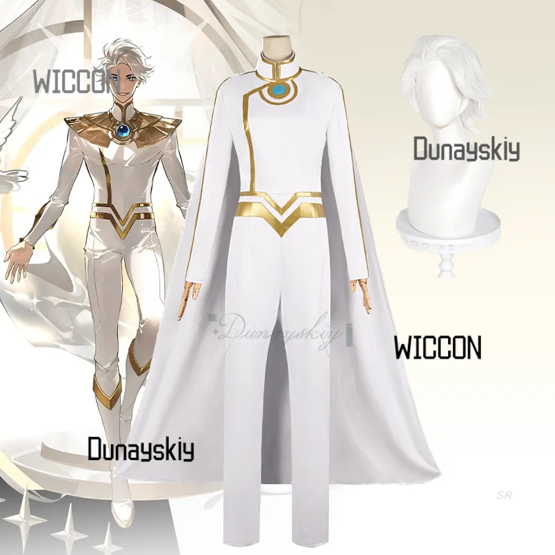 

To Be Hero X Хороший красивый мужской костюм для косплея, комбинезон из искусственной кожи, плащ, парик, крутая вечеринка, ежедневная сцена, высокое качество, Хэллоуин