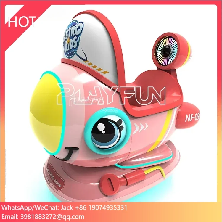 

Высококачественный парк приключений с монетоприемником, новый сумасшедший самолет, интерактивная детская езда с автоконтролем