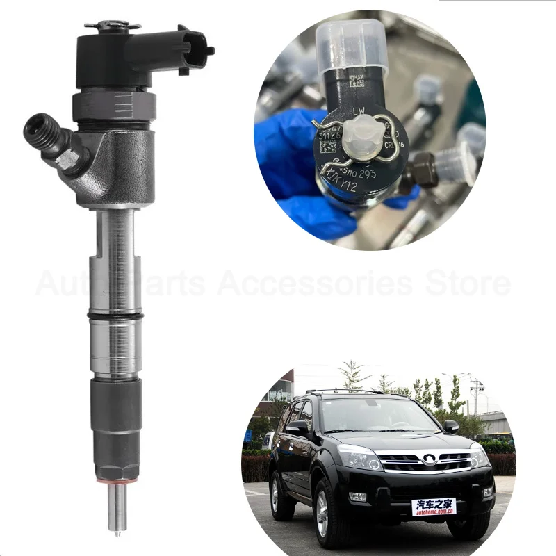 For GWM Great Wall X240 V240 Wingle 3 5 Hover H3 H5 2.8L Engine Diesel Injector Nozzle Assy 0445110293 0445110910 1112100-E06