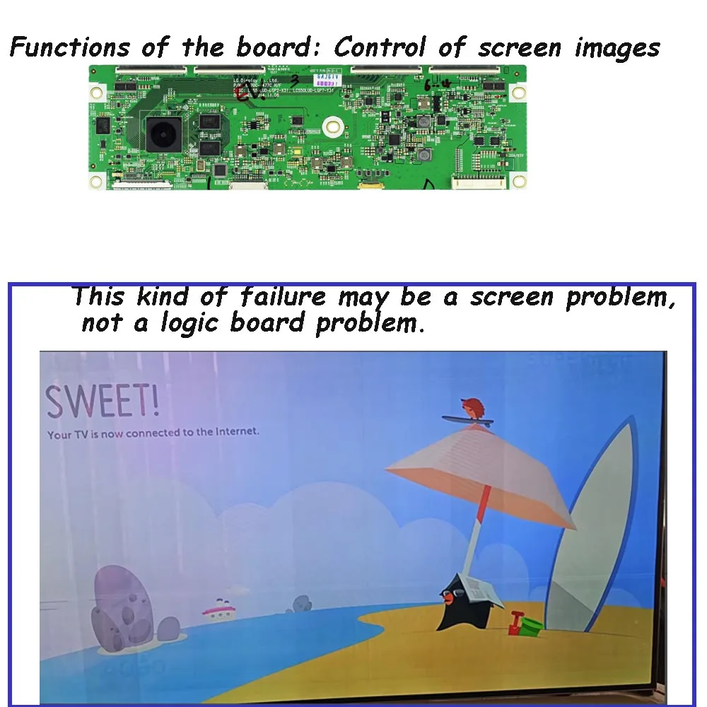 T-CON Logic Board muslimatexlimax/A/B/F muslima/j per LG muslimexmuslimexmuslimexayb