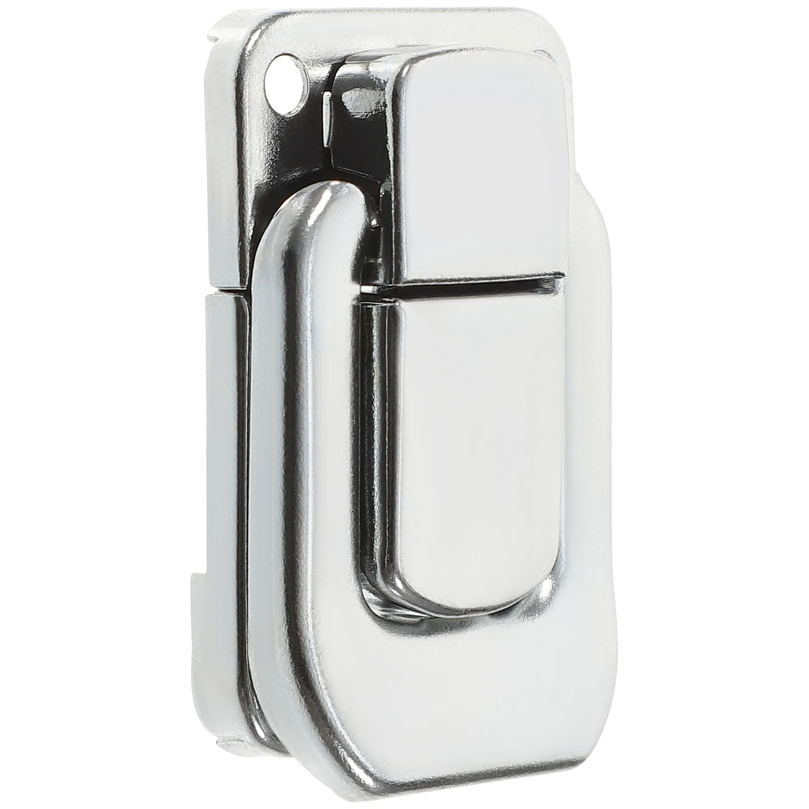 

3Pcs Bag Latches Iron Durable Travel Luggage Crossbody Box Toolbox Sew Convenient Replacement Strong Closure Guitar Lock
