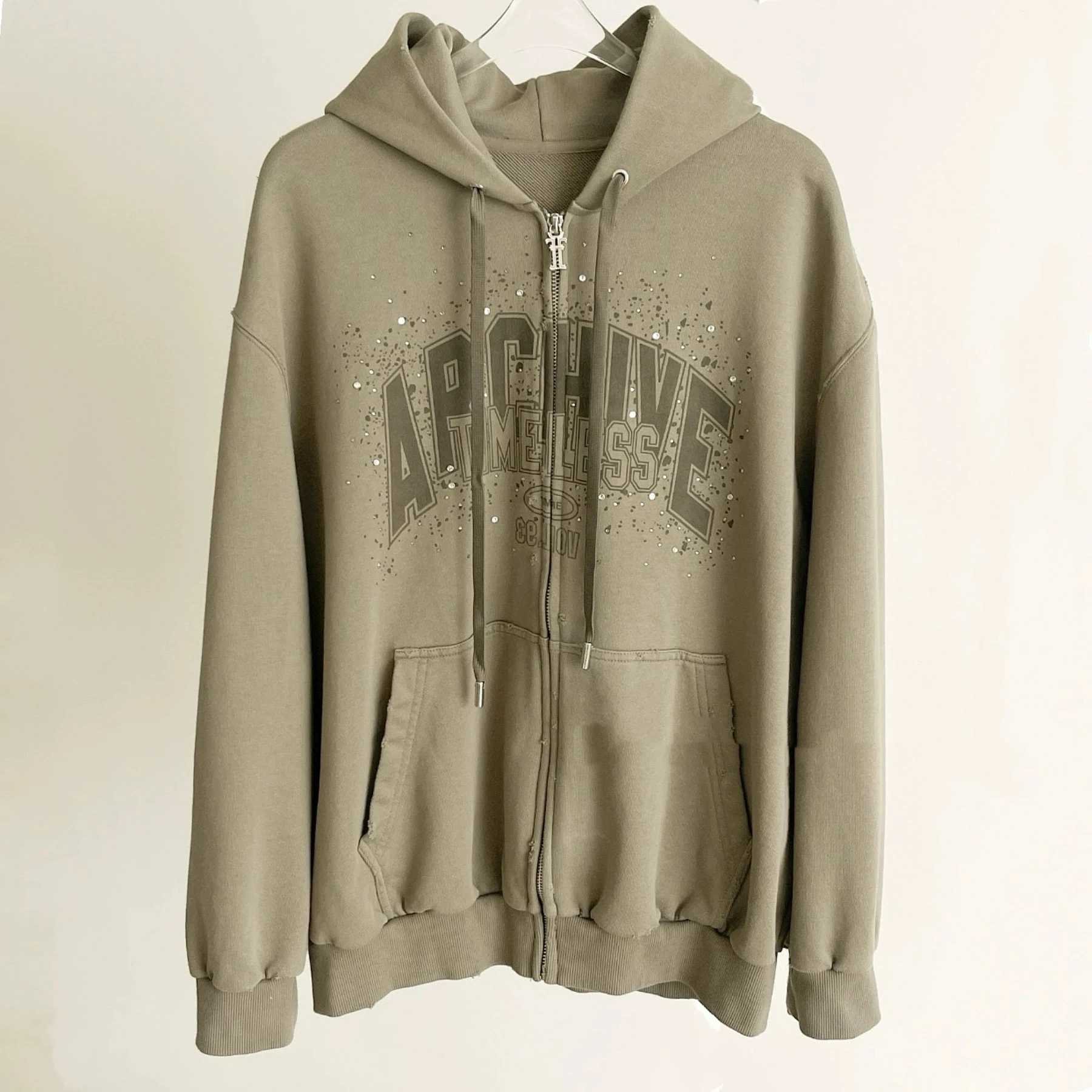 เสื้อฮู้ดดี้ทรงสลิมฟิต ลายเลมอนชีส ปิดด้วยซิป สวมใส่สบาย ใช้งานได้หลากหลาย เสื้อคลุมบางเบา แขนยาว เหมาะสำหรับเดินทาง ความยาวปกติ